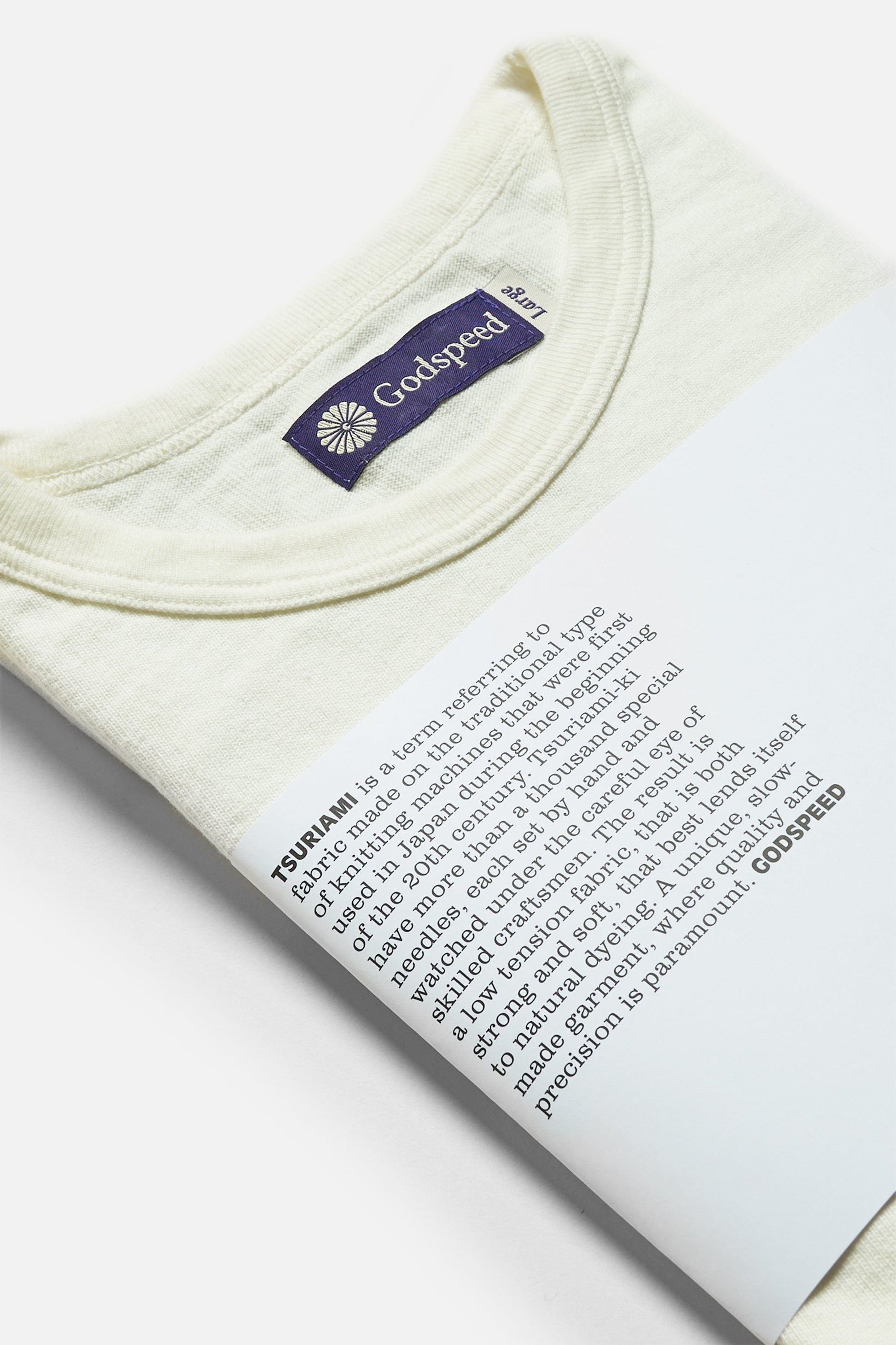 Heavyweight T-Shirt - Natural