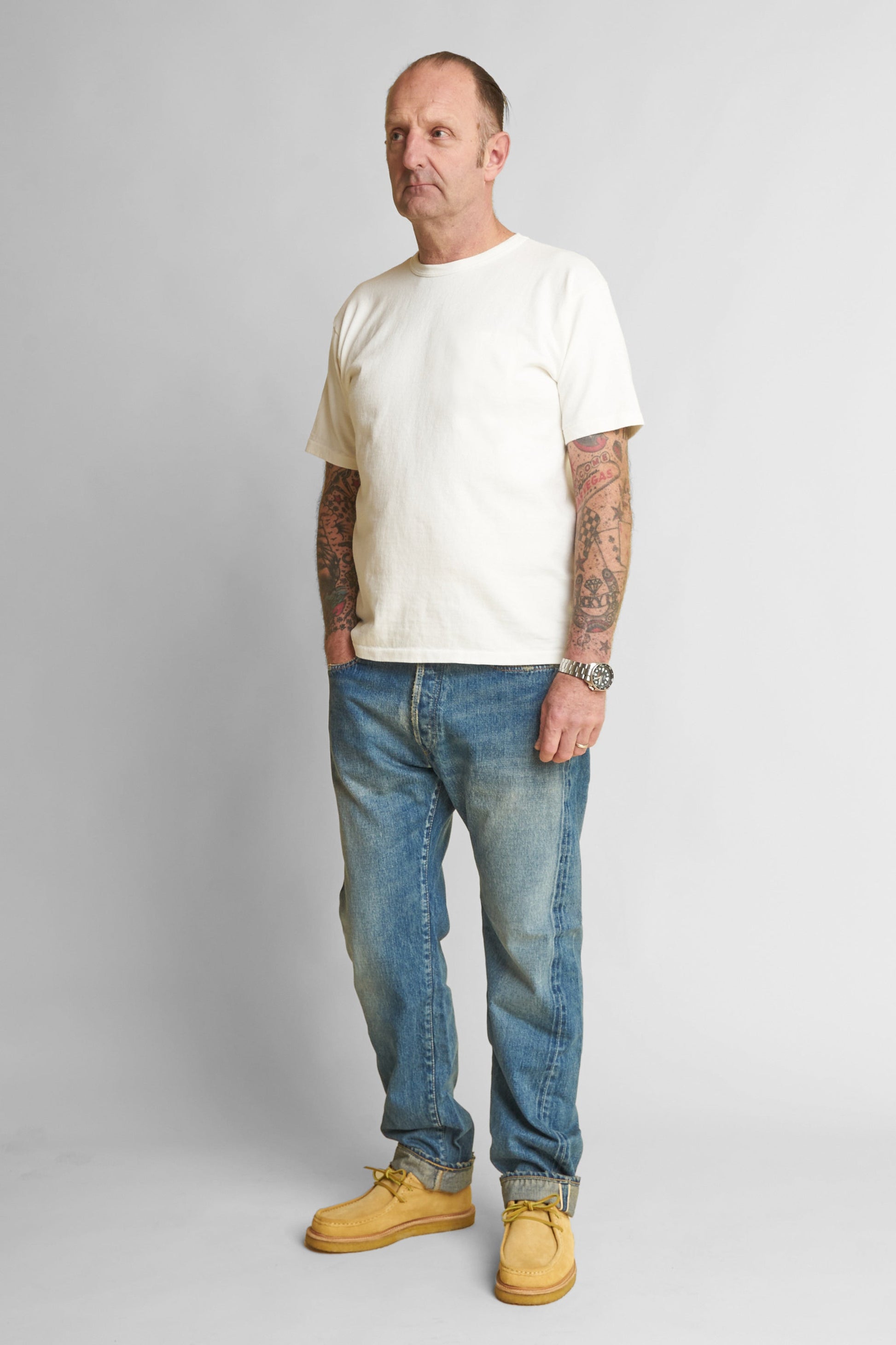 Heavyweight T-Shirt - Natural
