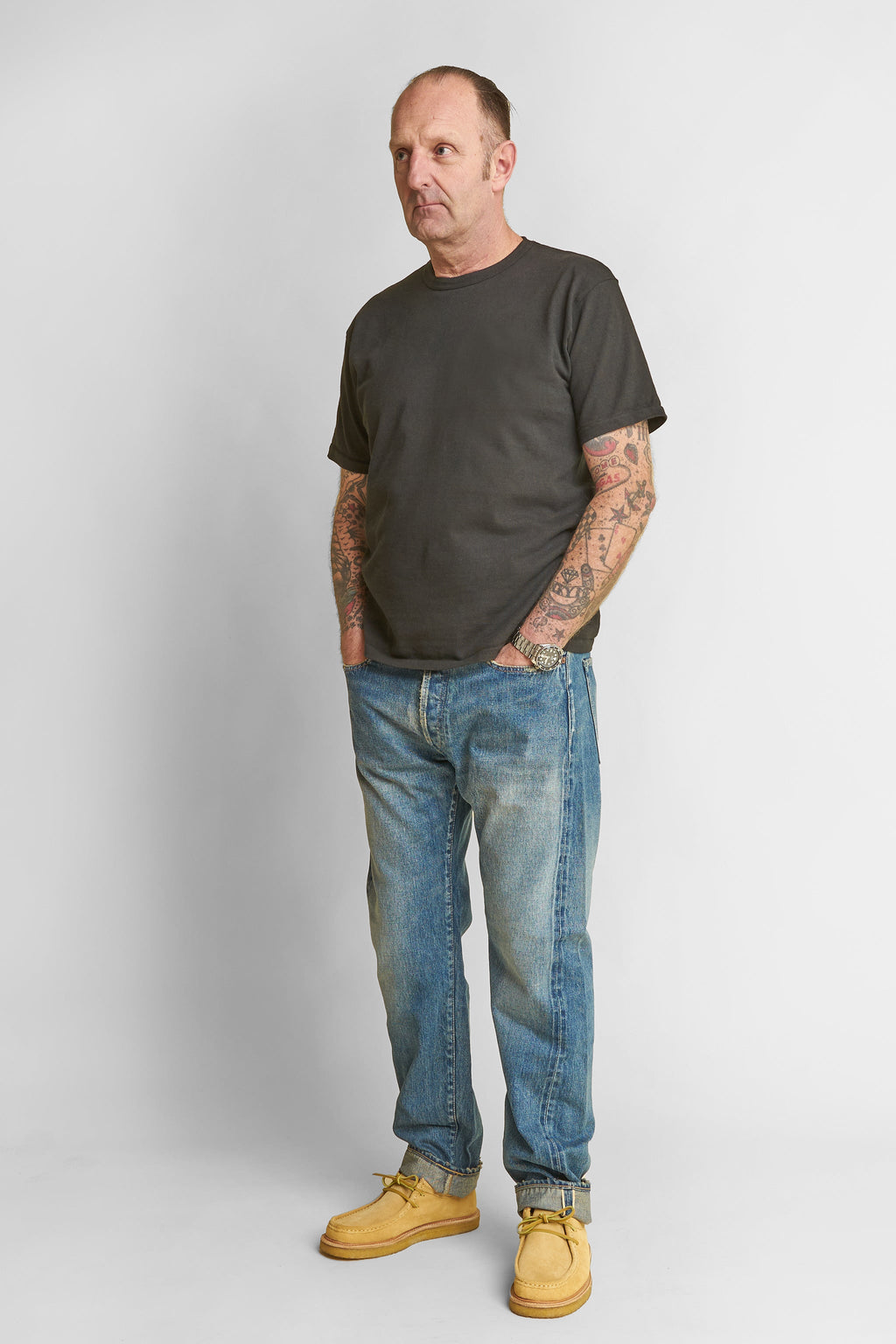 Heavyweight T-Shirt - Black