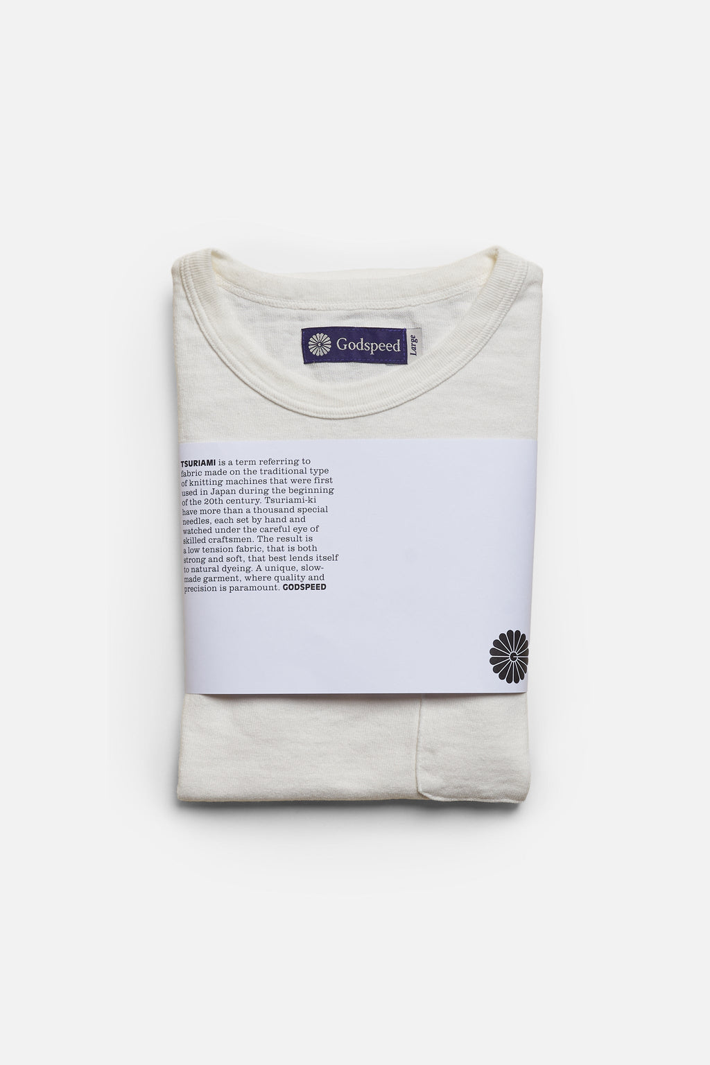 Heavyweight Pocket T-Shirt - Natural